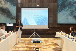 k8凯发(中国)国际郑洁：“人”是万物的尺度——降本增效的关键是“人”