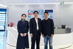 k8凯发(中国)国际党委举办“两会”精神及经济政策解读专题讲座